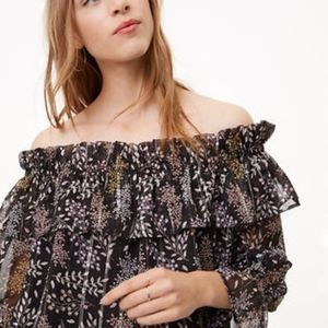 Loft Off The Shoulder Top NWT